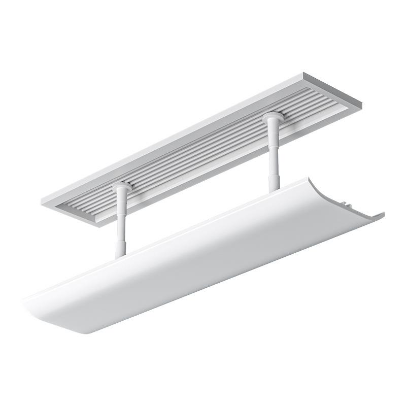 ZQ中央空调出风口挡风板遮风板风管机冷气挡板防直吹转移导风罩通