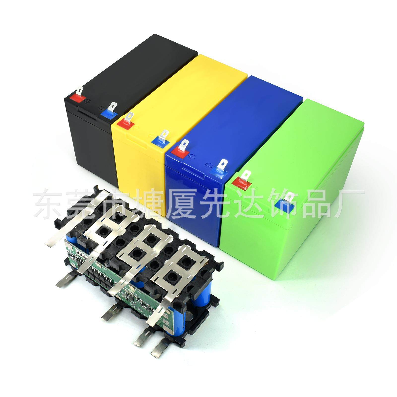 18650电池盒24V30A锂电池盒7S30A保护板带12管均衡分口UPS逆变器