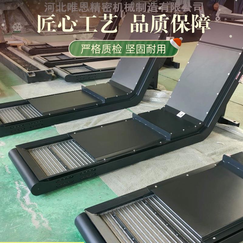 机床自动排屑机 车床铁销废料排屑机 加工中心带水箱链板排屑机