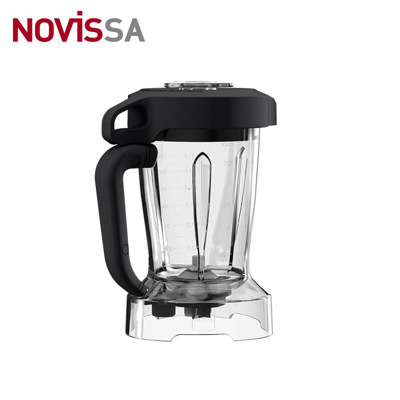NOVIS/诺维斯 破壁机家用料理机0.6升婴儿辅食搅拌量杯 中杯0.6L