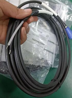 原装正品哈美顿pH电极线缆1M/3M/5M/10M 分析仪表专用pH CABLE