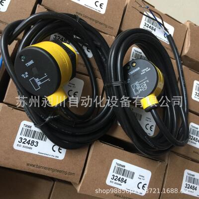 邦纳BANNER T306E/T30SN6R/T30SP6R对射式光电开关全新原装特价