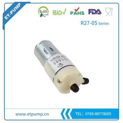 爱迪ET隔膜泵R27-05 DC直流膜片泵 开水机净水机12V24V微型水泵