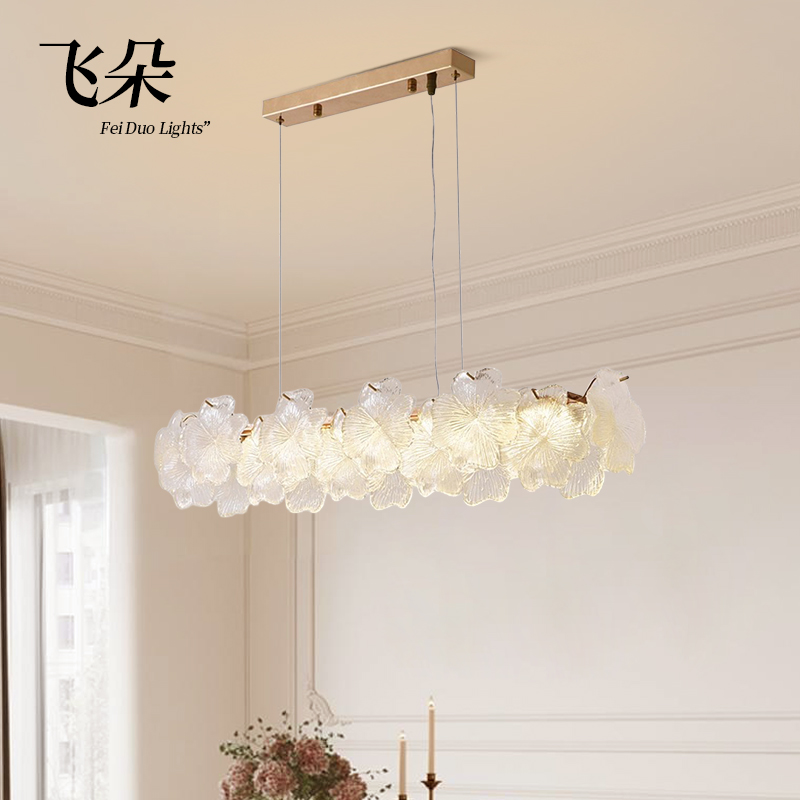 法式轻奢餐厅吊灯2025年新款