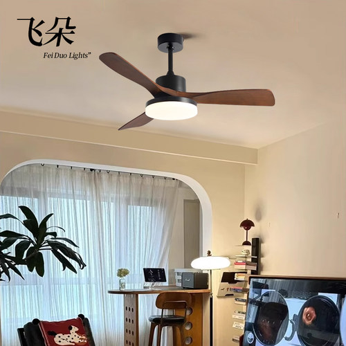 飞朵法式中古风扇灯大风力