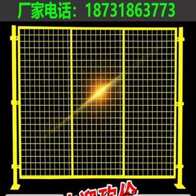 车间仓库隔离网钢丝铁网铁丝网围栏栅栏防护网护栏网设备隔断网门