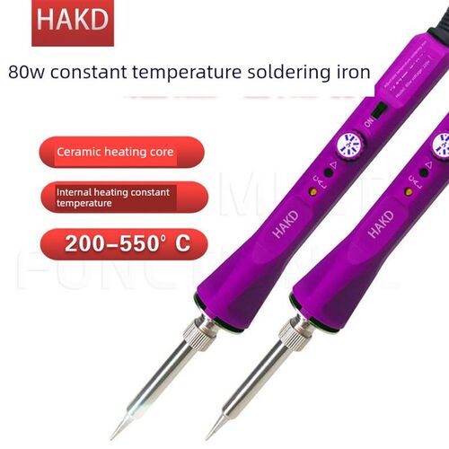 白光Hakd936数字显示烙铁80W大功率恒温可调温度数字家用维修工具