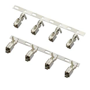 VH3.96mm胶壳接线端子 VH压线弹片簧片接插件冷压头 连接器