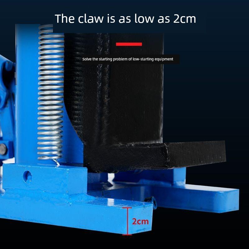 爪式鸭嘴5T10T20T30T50T液压0kg国家标准鸭嘴铝模0kg顶