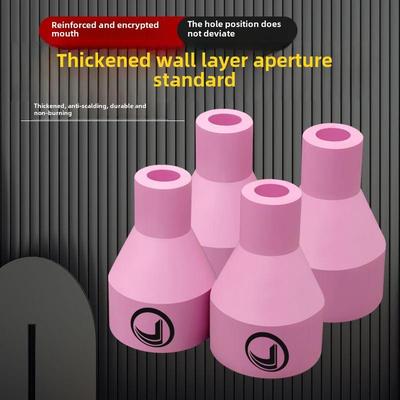 150A氩弧焊枪瓷嘴加密瓦咀亚弧焊机配件TIG150枪头陶瓷嘴新款耐烧