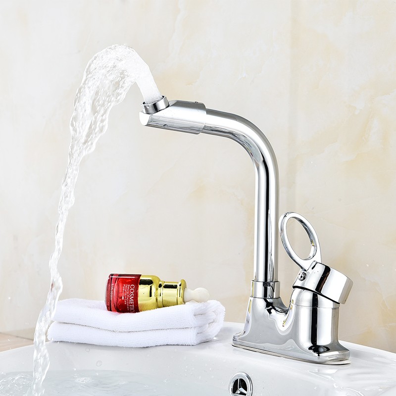 全铜水龙头冷热 双孔三孔台盆面盆冷暖 卫生间洗手盆洗脸盆水龙头