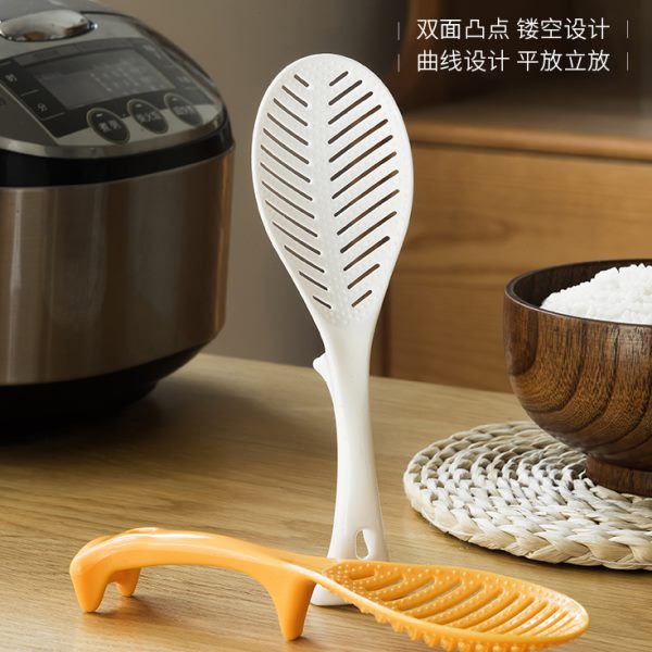 筛饭勺立式筛洗多功能沥水不粘创意淘米米米饭可铲子电饭煲勺子