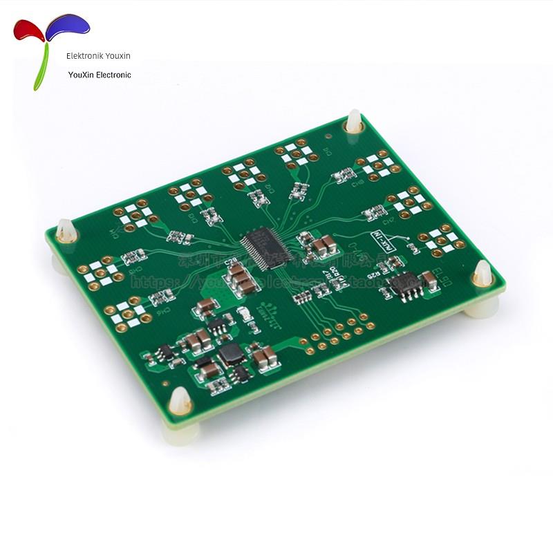 ADS8688A 16Bit/500Ksps 单/双极输入 8通道SAR/ADC数据采集模块