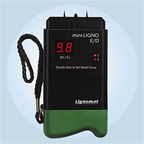 Mini-Ligno E/D木材水分测试仪 木材测湿检测仪 含水率测定仪水份