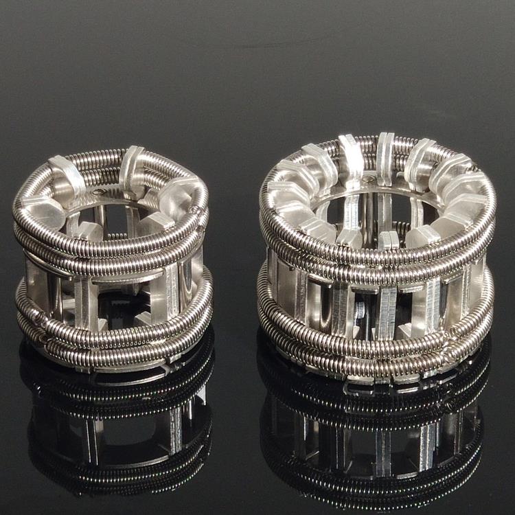 高压梅花触头GC5-630A/4000A VS1真空断路器触头 紫铜镀银动触头