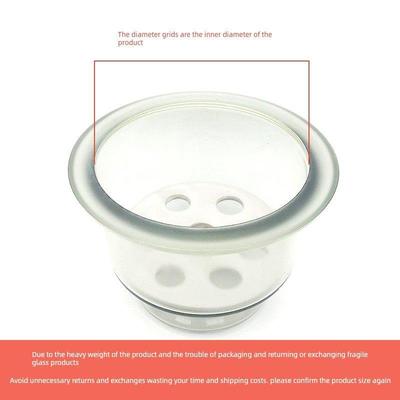 玻璃烘干机15Cm18Cm21Cm24Cm30Cm透明棕色防潮槽瓷板实验室干燥盘