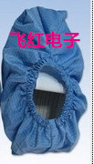 防静电软底鞋套 无尘鞋套,净化鞋套 无底,