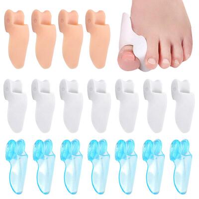 Bunion Corrector Big Toe Cushion Toe Separator脚趾套分趾器