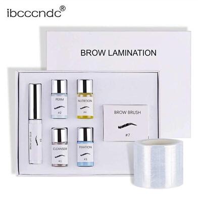 Pro Lash Lift Perming Eyelash Lifting Brow Lamination Kit Cu