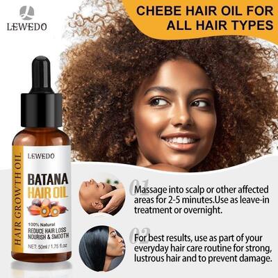 Batana Hair Oil 50ml Moisturizing Hair Shine Oil Repair