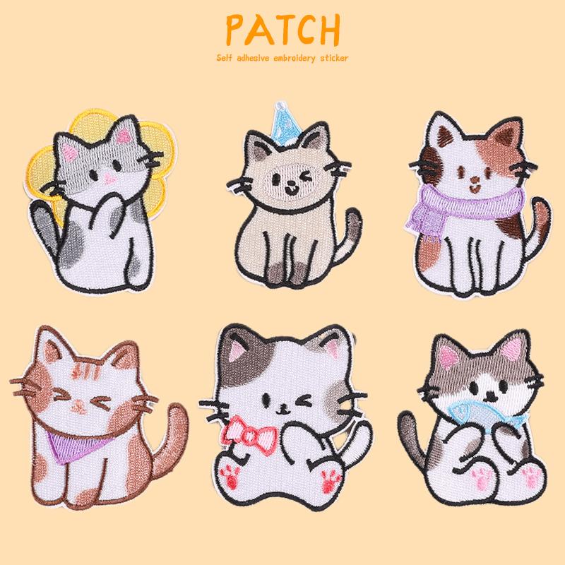 百搭书包可爱衣服破洞贴