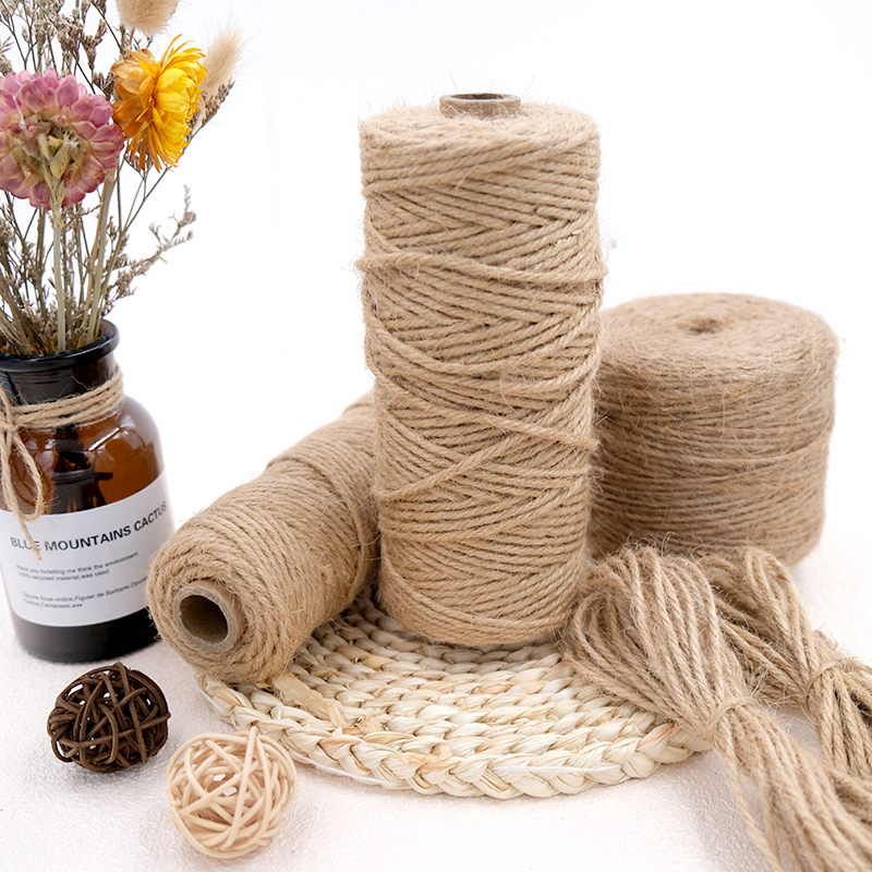麻绳装饰缠绕麻绳手工DIY