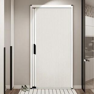 定制折叠门隔断门卧室简易浴室化妆室门厨房拉门隐形门蜂巢移门