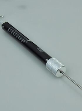 弹簧推拉力计测力计棒双针刻度TK-500拉力计推力压力计管型拉力计