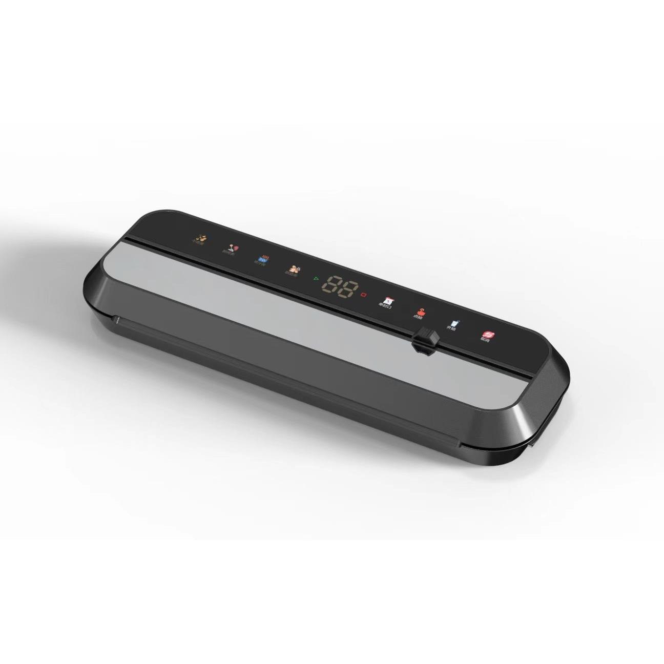 触屏真空封口机食品密封机家用包装机小型商用抽真空机可干湿两用