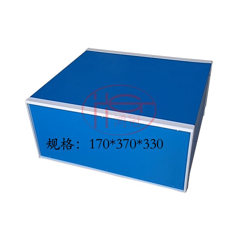 控制箱 雕刻机电控箱仪表机箱设备壳体170x370x330 铁皮箱外壳