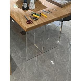 美国红橡木实木板材原木DIY整块定制木板木材楼梯踏步板餐桌面板