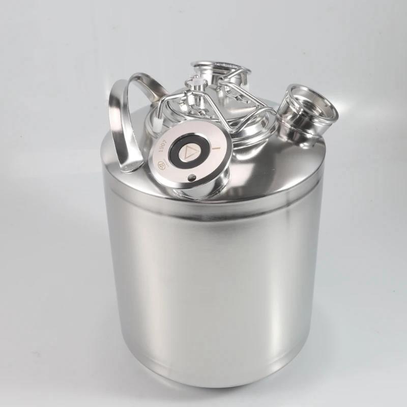 10L扎啤机清洗桶啤酒机管道啤酒墙管路啤酒清洗桶龙头清洗设备