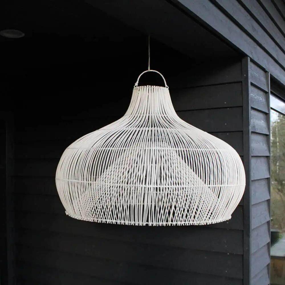 北欧侘寂风藤编吊灯创意藤编餐桌灯简约客栈民宿客厅藤艺灯具,家装灯饰光源,智能吊灯,淘宝优惠券,粉丝福利购,淘宝优惠卷