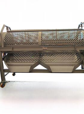 辊式过滤器颗粒筛辊式过滤器滚丸筛湿料筛选择机圆柱旋转筛水洗筛