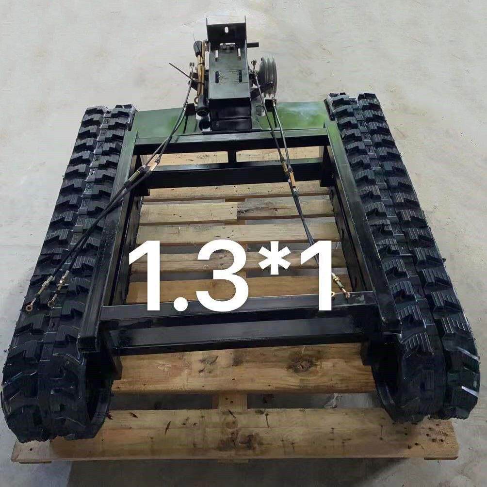 山地搬运爬山虎全地形履带运输车四不像山区运输爬坡农用爬山底盘