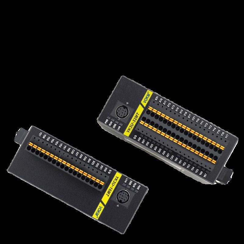 昱控 plc工控板可编程时间/灯带/气缸/控制器4轴高速脉冲开发板