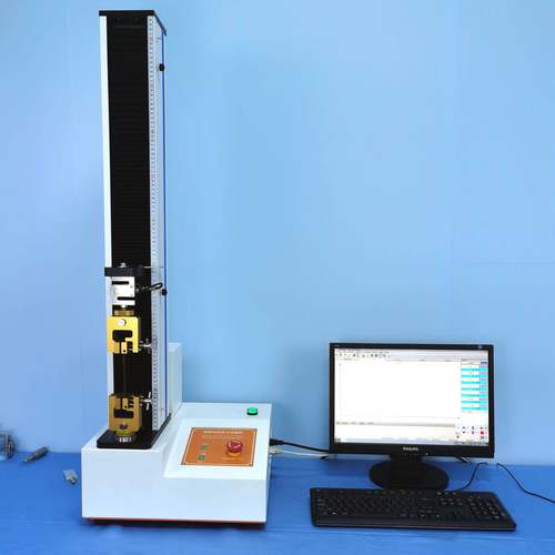 电脑式铜箔拉伸延伸率试验机铝箔铜线拉伸强度断裂伸长率测试仪