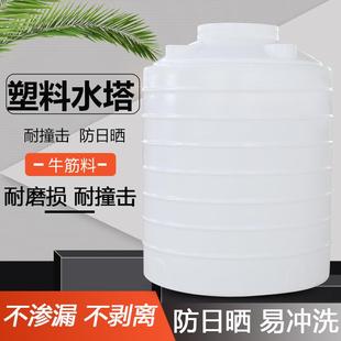 水塔卧式 深圳市0.5T吨卧式 收纳箱塑料水塔售价