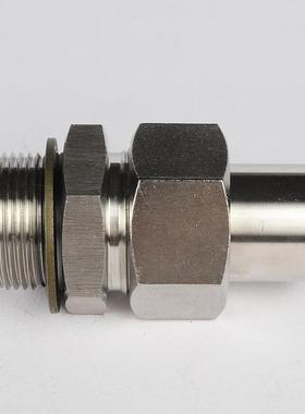 不锈钢焊接直通管接头JB/