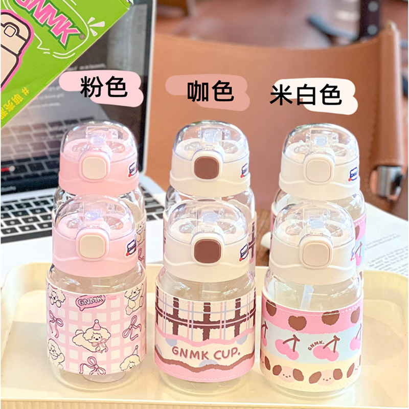 GNMK萌壳原创可爱皮革材料有弹性