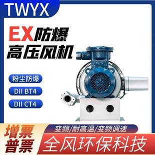 92S FBZ 218.5KW真空防爆风机防爆电机传动高压涡轮风机涡流气泵