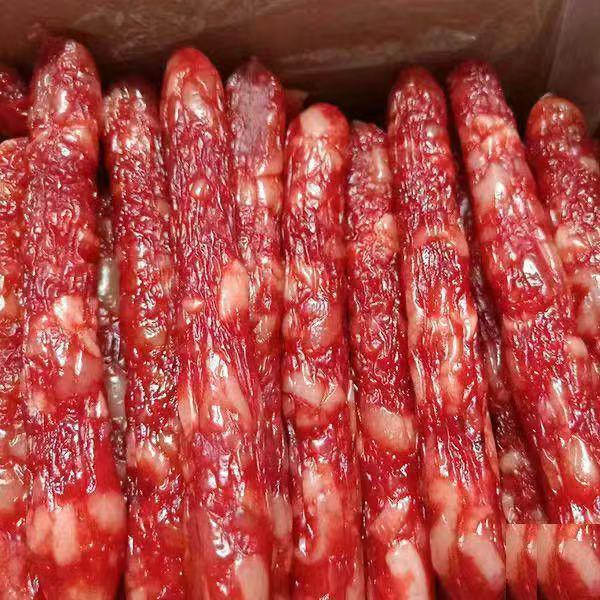 正宗广味香肠腊肠广式广东特产风味腊味煲仔饭腊肉江门烤肠甜味