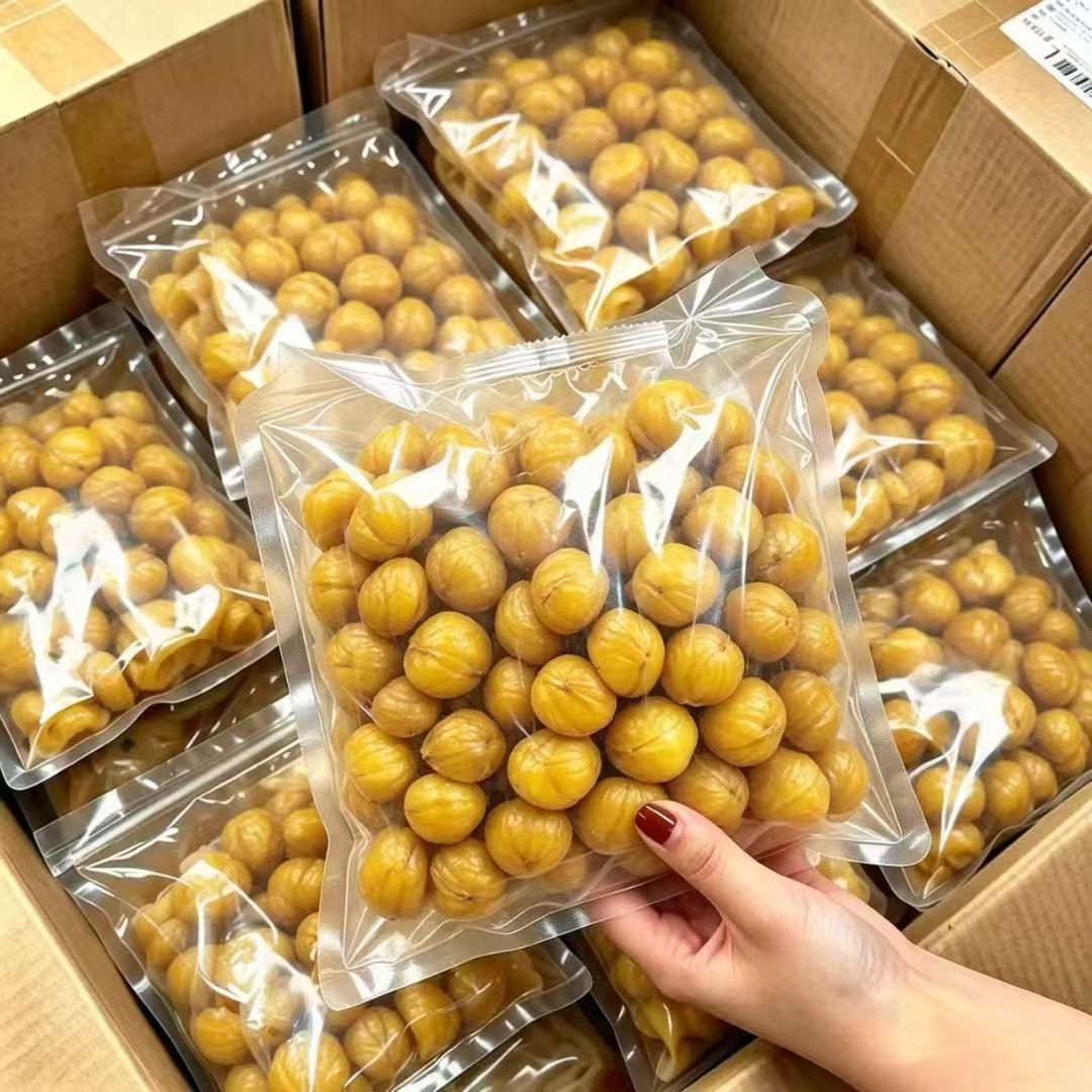 超便宜】板栗仁正宗板栗仁去皮板栗零食新鲜栗仁油栗仁滋补批发