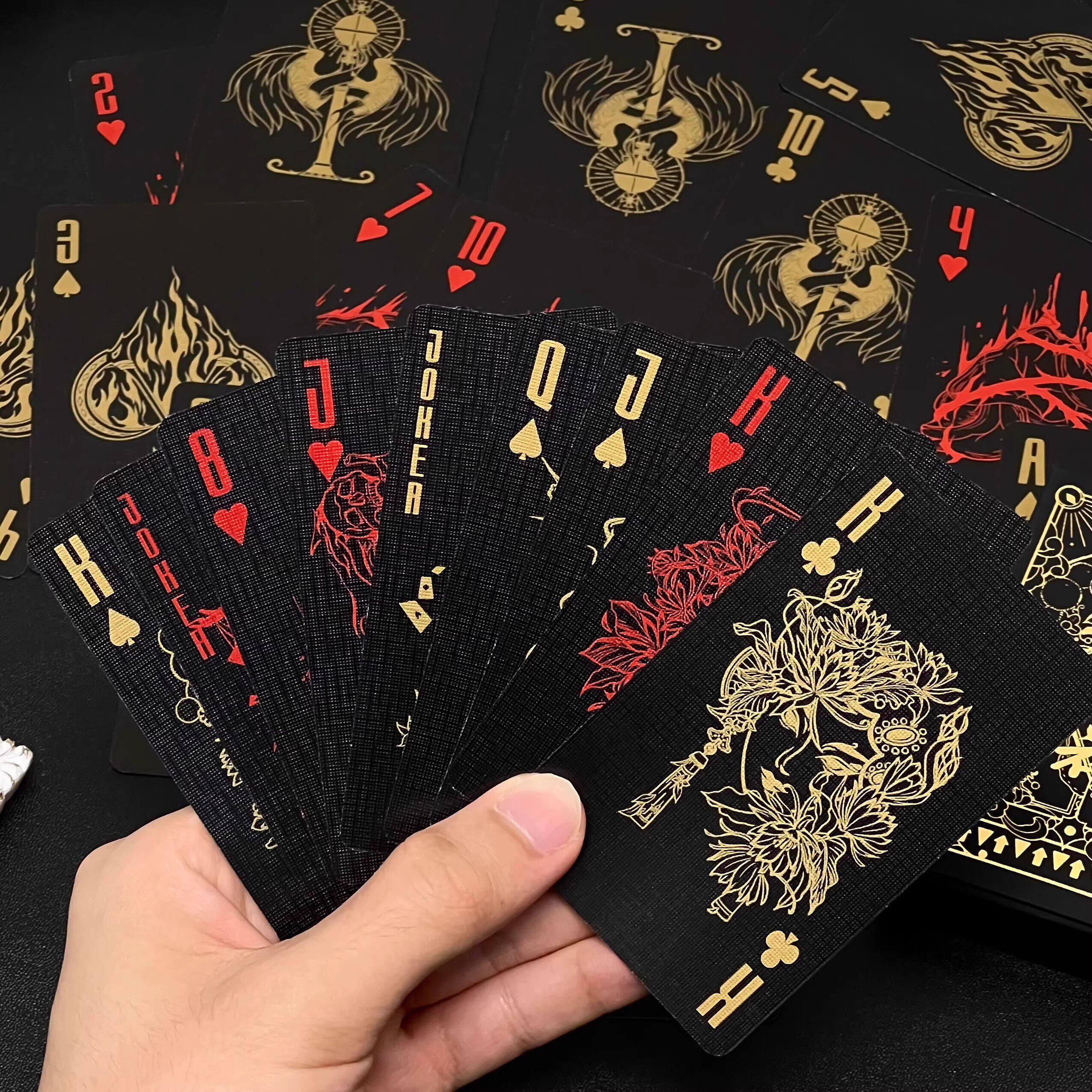 新款我不是戏神黄昏社扑克牌高颜值卡牌聚会扑克牌防水扑克牌掼蛋