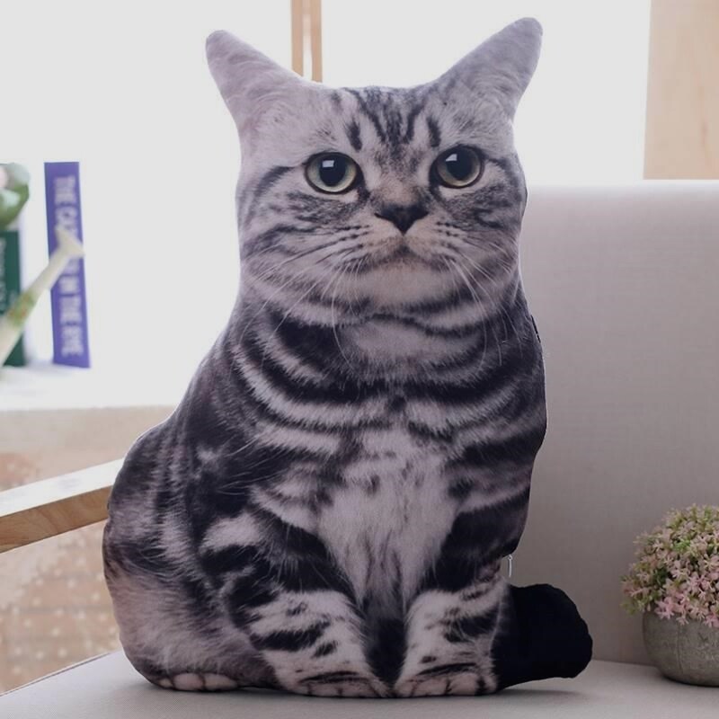 仿真猫咪假猫咪仿真小猫猫咪玩偶仿真假猫吓老鼠创意