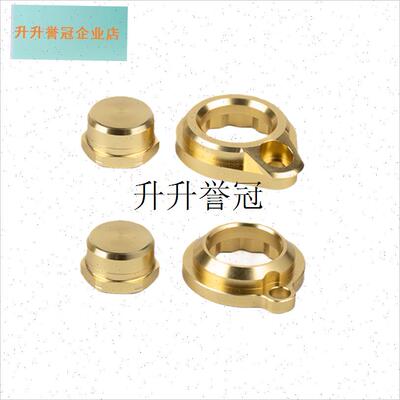 PTH无色差锁片CQ101/201/CQ31BFJS主轴螺母路亚改装小金轮鼓轮螺,