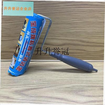 胶粘水洗大号滚筒除尘器粘尘C滚粘毛器去毛刷衣物刷可撕粘毛,