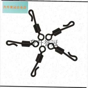 qc转环欧式g钓组配件八字环转环罗尼钓组珠珠转环返底垂钓小配件,