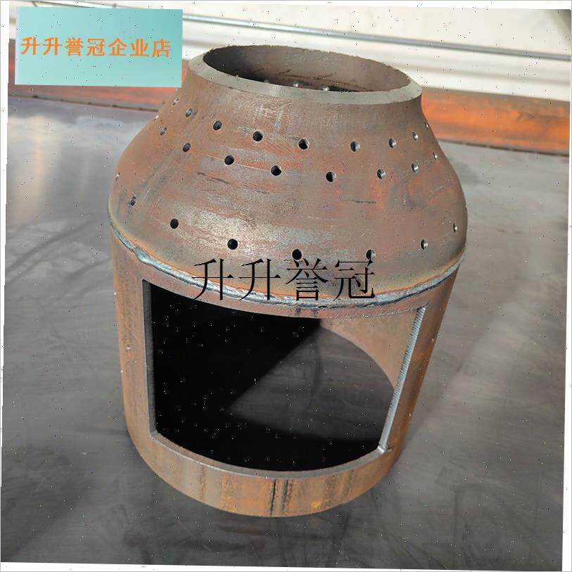 液化气罐改装气化炉273内胆添柴口全套专用b配件二次燃烧无烟自,