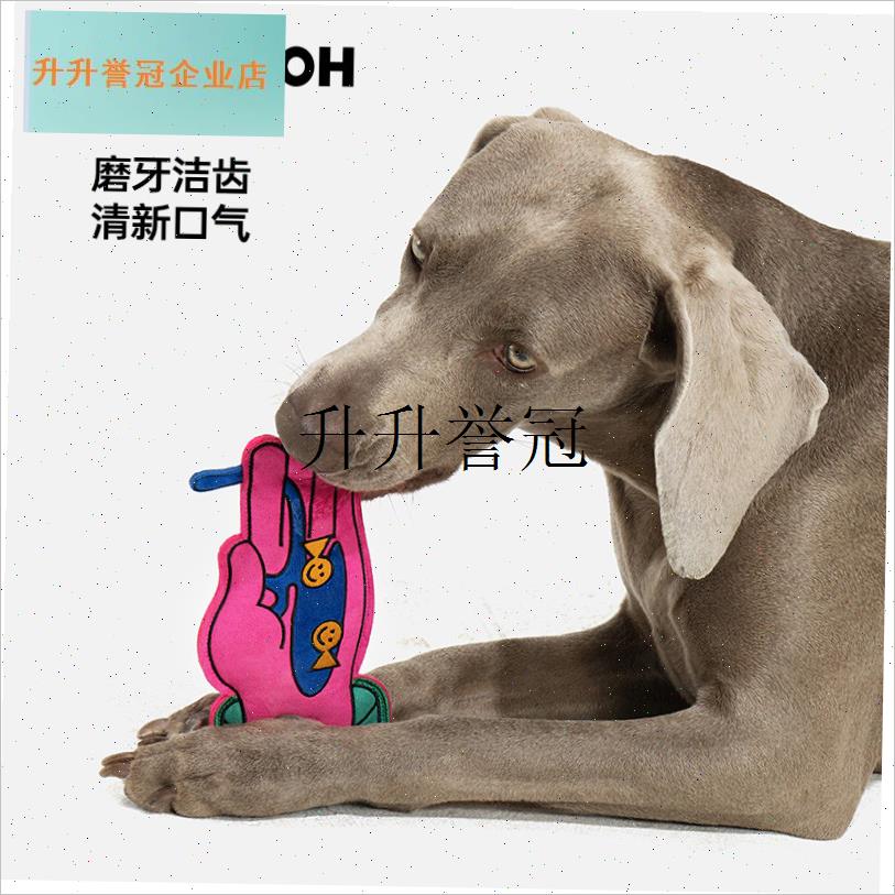 狗玩具发k声互动飞盘巡回解闷神器小型犬磨牙洁齿宠物用,